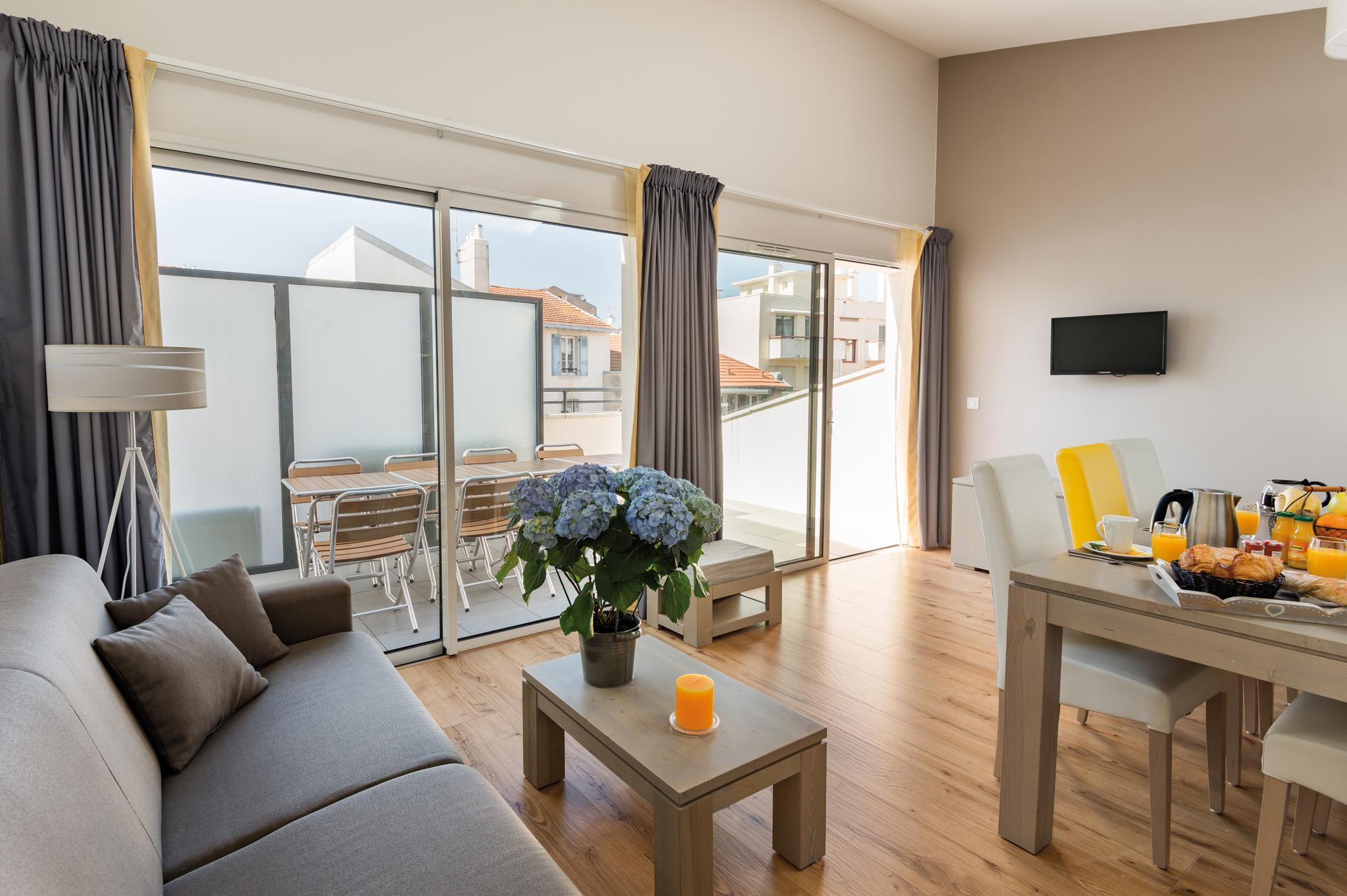 Lagrange Vacances Les Patios Eugenie Biarritz Zewnętrze zdjęcie