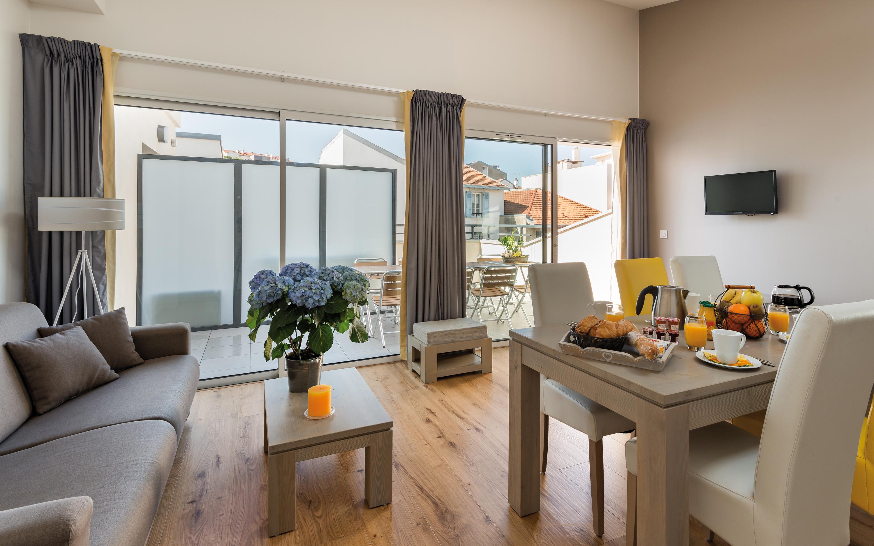 Lagrange Vacances Les Patios Eugenie Biarritz Zewnętrze zdjęcie
