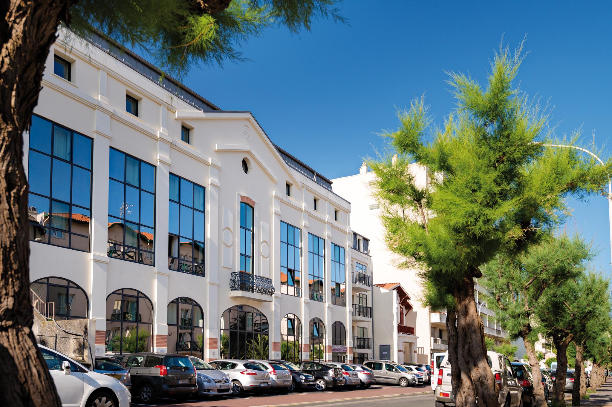 Lagrange Vacances Les Patios Eugenie Biarritz Zewnętrze zdjęcie