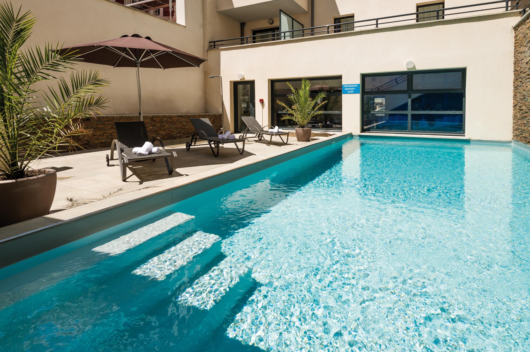 Lagrange Vacances Les Patios Eugenie Biarritz Zewnętrze zdjęcie