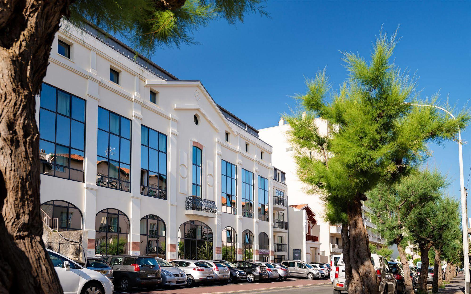 Lagrange Vacances Les Patios Eugenie Biarritz Zewnętrze zdjęcie